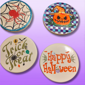 Spooktacular Halloween Coasters